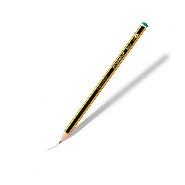 Lápiz Staedtler noris 120 nº4 2H. Caja 12 u.