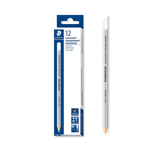 Staedtler Omnichrom Negro. Caja 12 u.