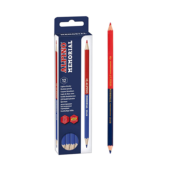 Alpino memorial bicolor. Caja 12 u.