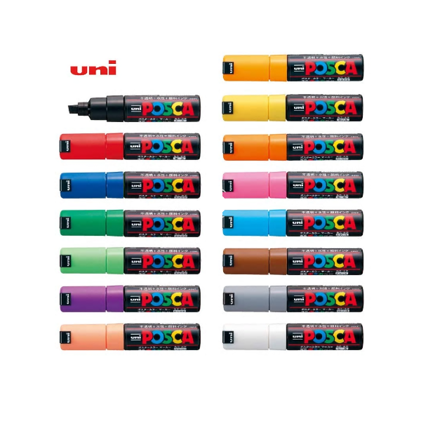 Uni posca PC-8K unicolor