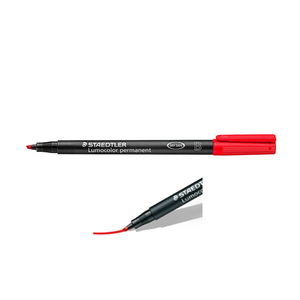 Marcador perman. Staedtler Lumocolor 314