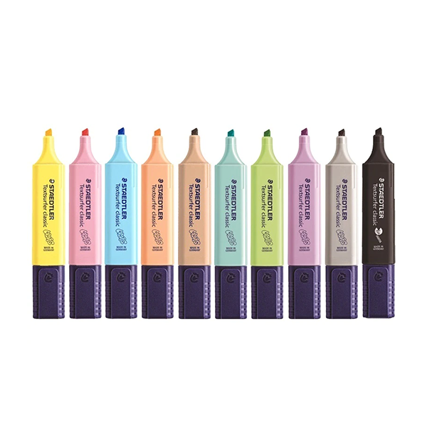 Staedtler textsurfer pastel