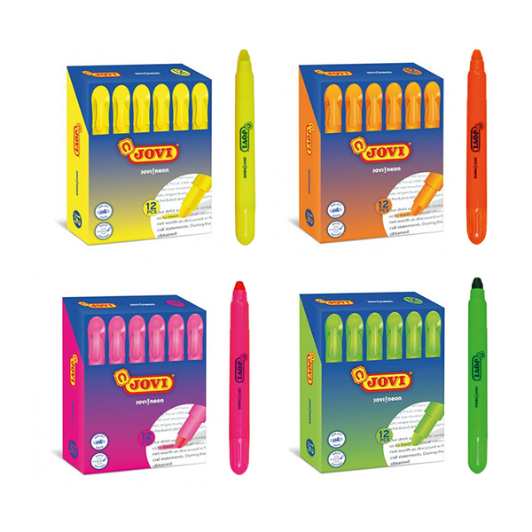 Jovi fluorescente gel unicolor
