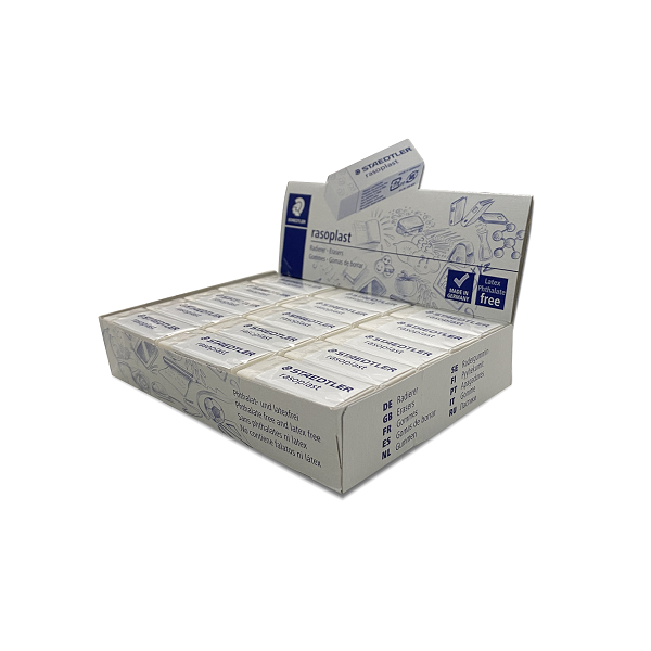 Staedtler Rasoplast B-30. Caja 30 u.