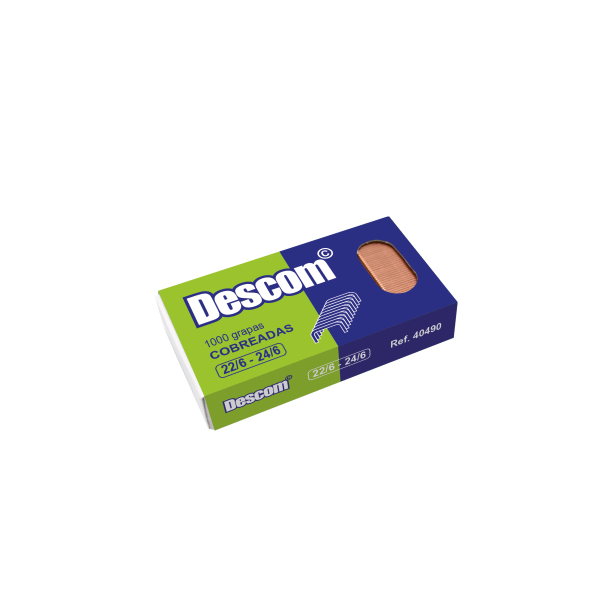 Grapas Descom 22/6 - 24/6