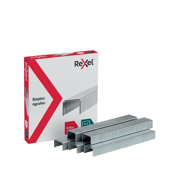 Grapas Rexel 23/8