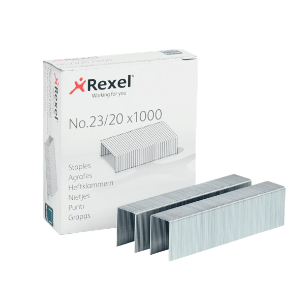 Grapas Rexel 23/20