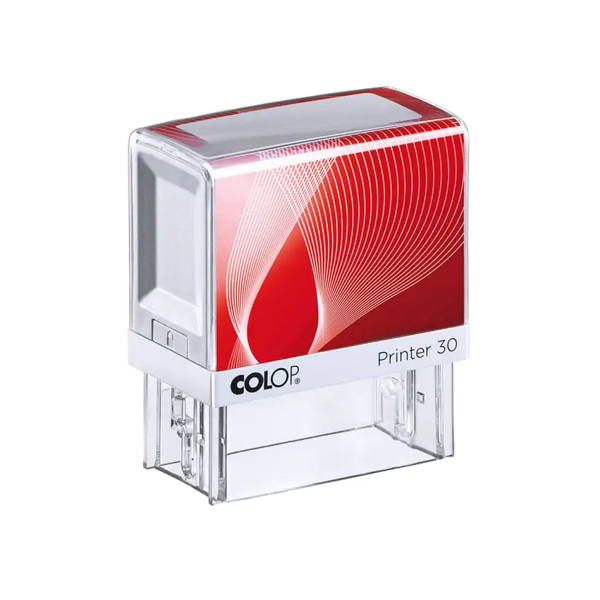 Sello Colop Printer 30 rectang. 18x47 mm