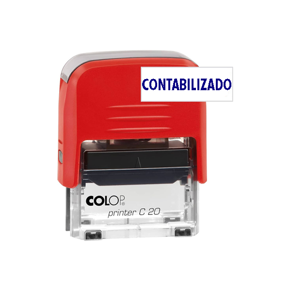 Sello Printer-20 Contabilizado