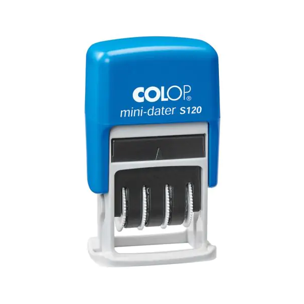 Fechador Mini Dater 4 mm S-120