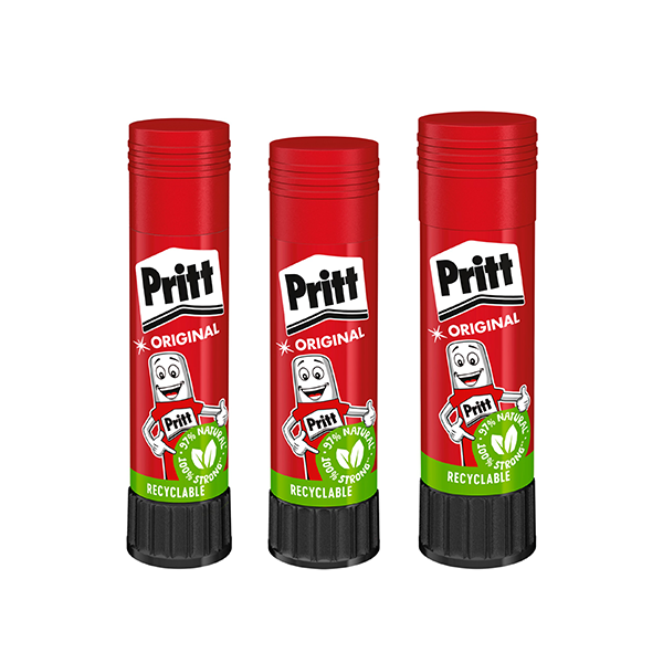 Pegamento en barra Pritt - Material escolar. oficina y nuevas tecnologias