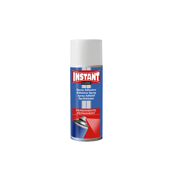 Spray adh. instant permanente