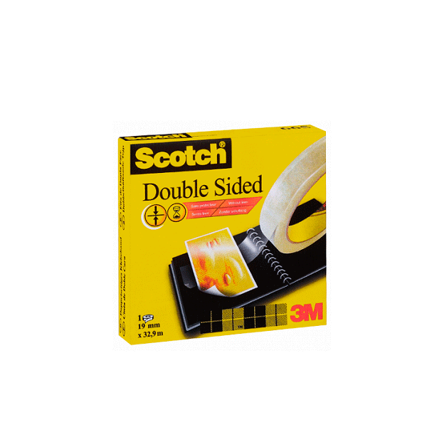 Cinta doble cara Scotch 665