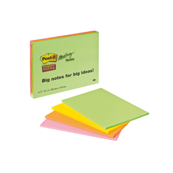 Post-it súper sticky grande