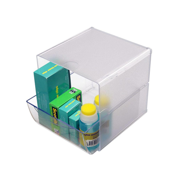 Organizador modular con un cajón