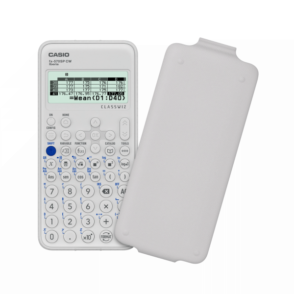 Calculadora científica Casio FX-570SP X II