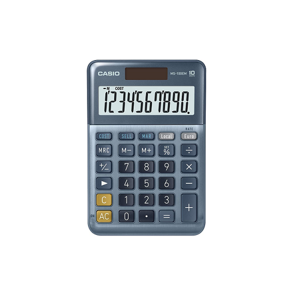 Calculadora Casio MS-100EM