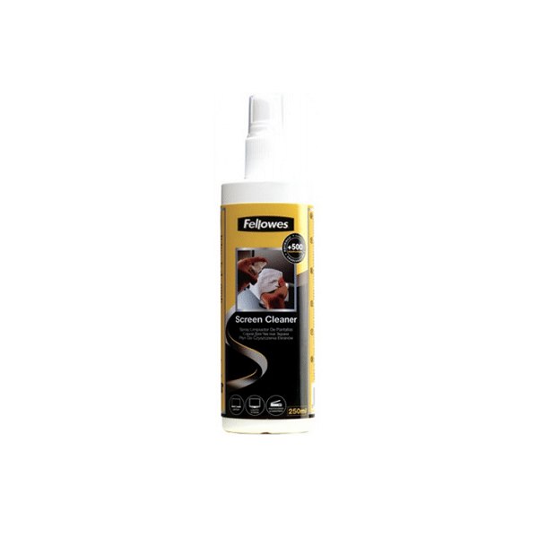 Spray limpiador pantallas