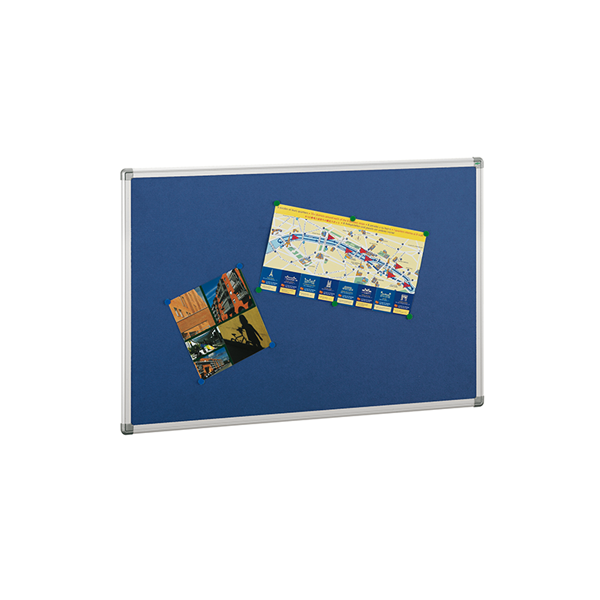 Tablero corcho tapizado 1 cara 60x90 cm