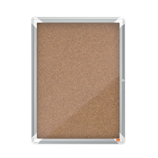 Vitrina int. corcho vertical Nobo Premim Plus
