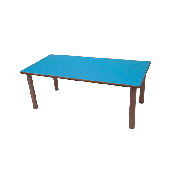 Mesa rectangular 120x80 cm T0 alt. 40 cm