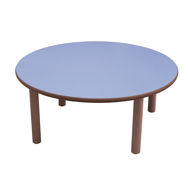 Mesa redonda 80 cm T0 alt. 40 cm