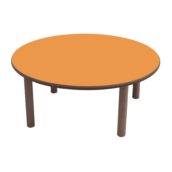 Mesa redonda 80 cm T1 alt. 46 cm