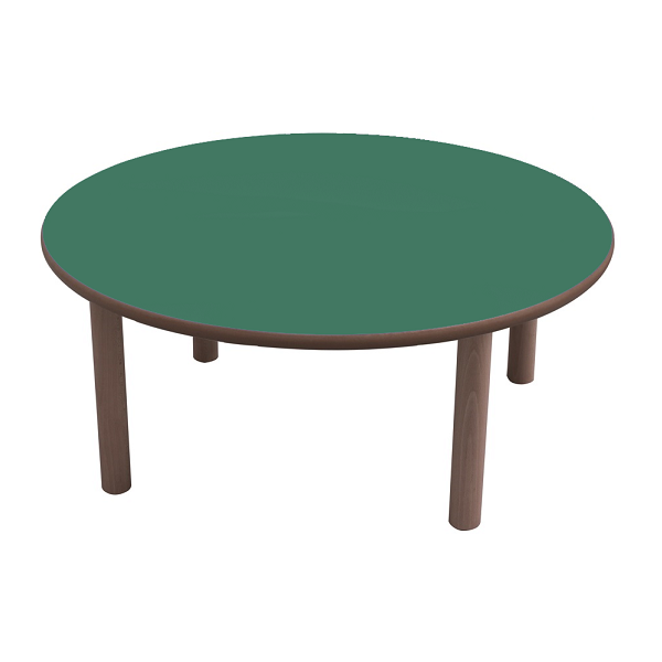 Mesa redonda 80 cm T2 alt. 53 cm