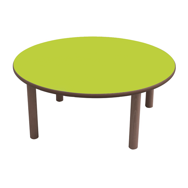 Mesa redonda 100 cm T0 alt. 40 cm