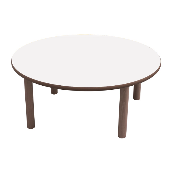 Mesa redonda 100 cm T2 alt. 53 cm
