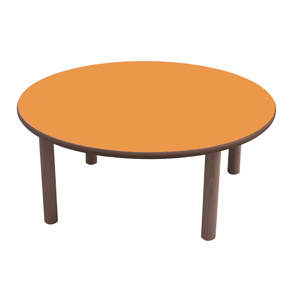 Mesa redonda 120 cm T2 alt. 53 cm