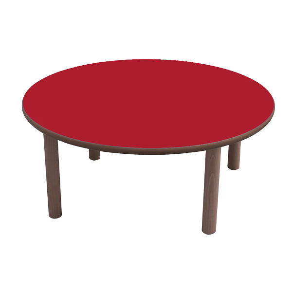 Mesa redonda 120 cm T3 alt. 59 cm