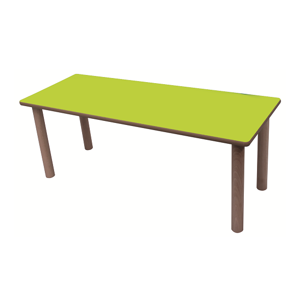 Mesa ala 120x45 cm T1 alt. 46 cm
