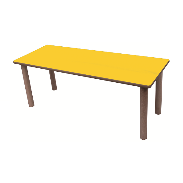 Mesa ala 150x45 cm T1 alt. 46 cm