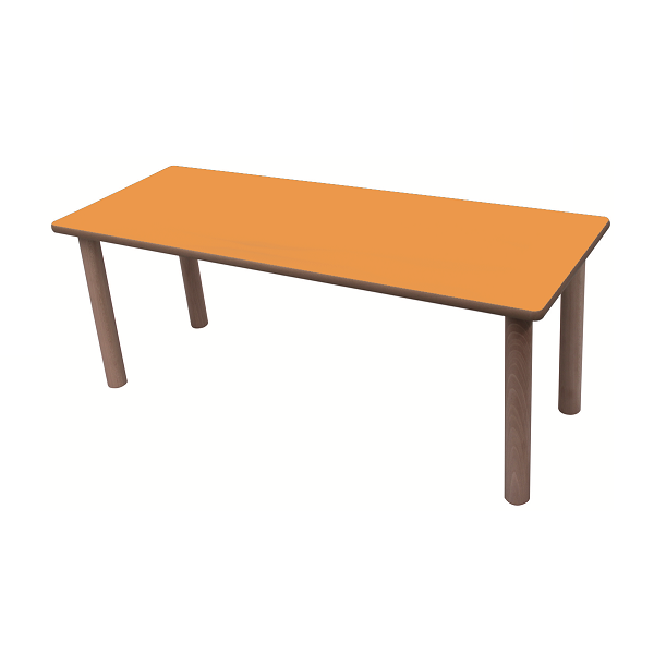 Mesa ala 150x45 cm T2 alt. 53 cm