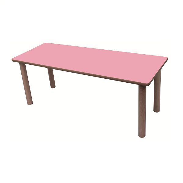 Mesa ala 150x45 cm T3 alt. 59 cm