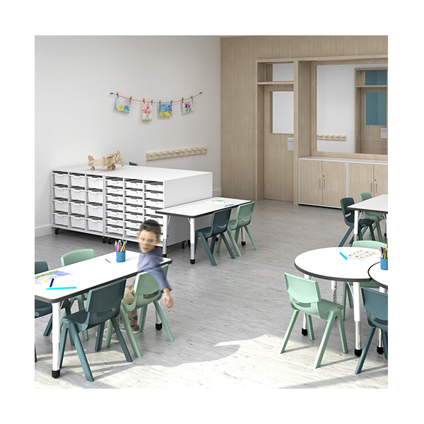 Mesa Rony rectangular 115x60 cm T1-T4