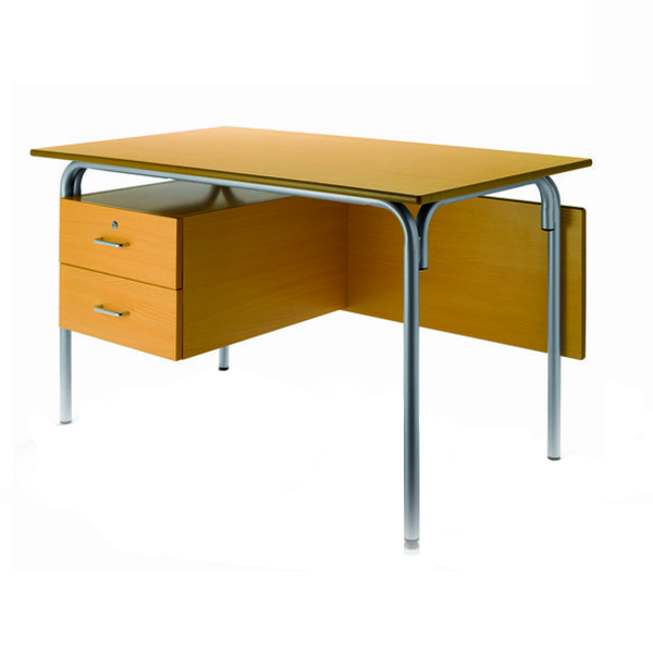 Mesa profesor 239 estruct. Gris