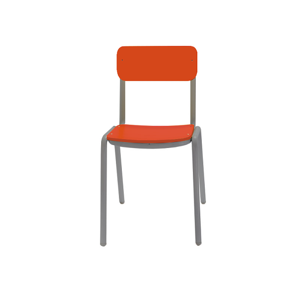 Silla inf. 210 alt. 26 cm pata gris