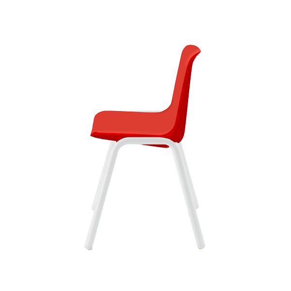Silla inf. 209 alt. 26 y 32 cm pata blanca