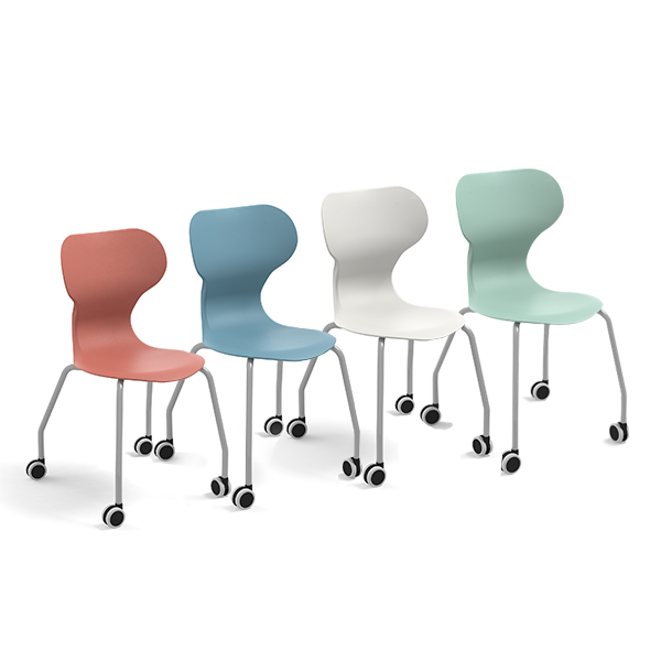 Silla Mia castors T4