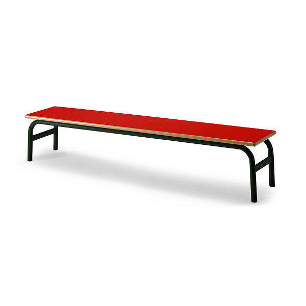 Banco inf. 394 alt. 30 cm patas Negra