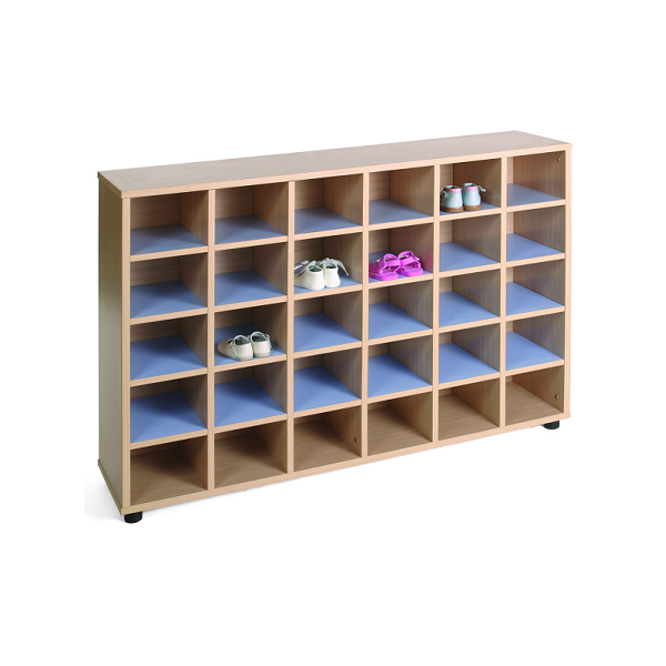 Mueble zapatero haya