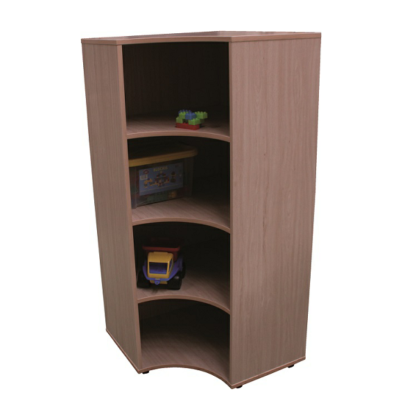 Mueble medio rinconero haya