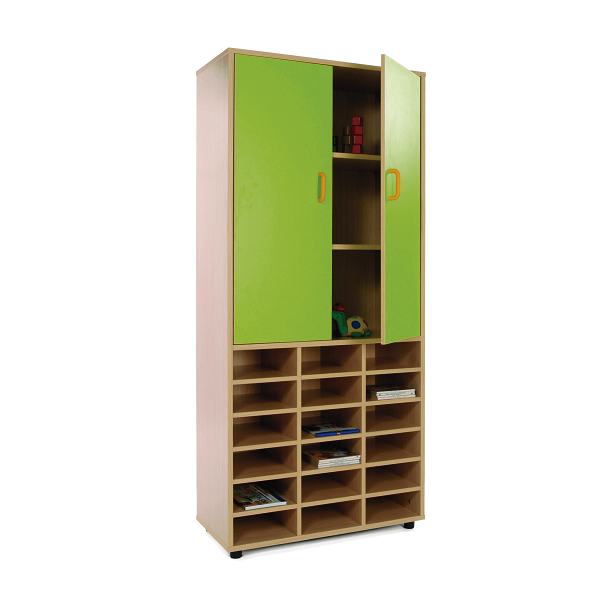 Mueble estantería haya - Material escolar, oficina y nuevas tecnologias