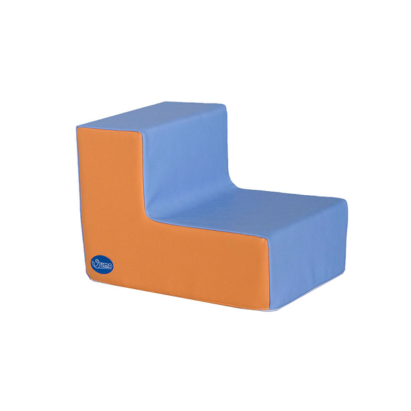 autoridad código postal Visualizar Sofá 1 plaza Talla 3 Naranja-Azul cl. - Material escolar. oficina y nuevas  tecnologias