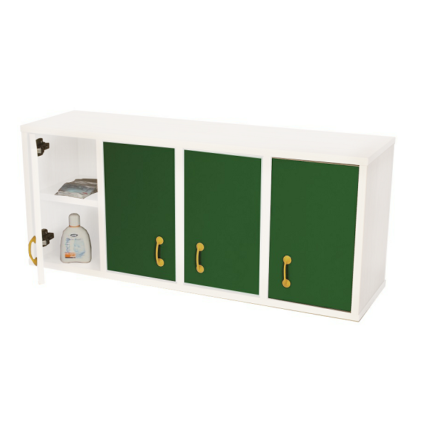 Mueble casillero 8 cas. puerta blanco