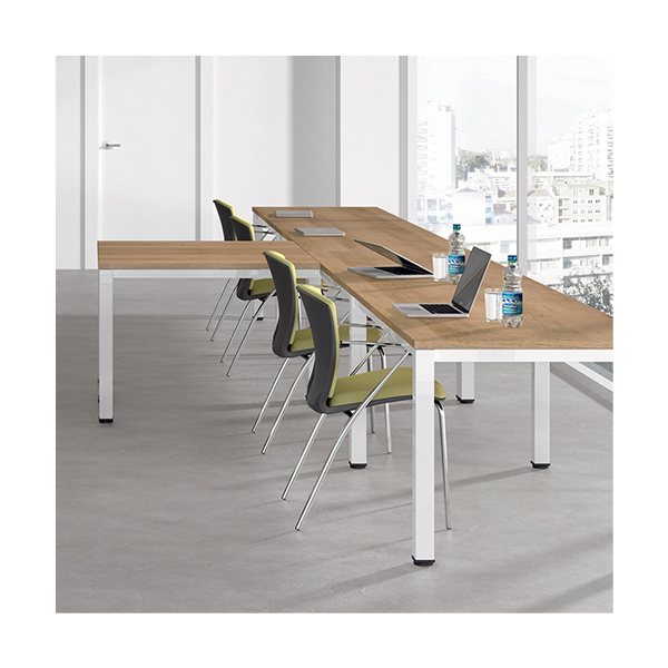 Ala mesa operativa est. Blanco 100x60 cm