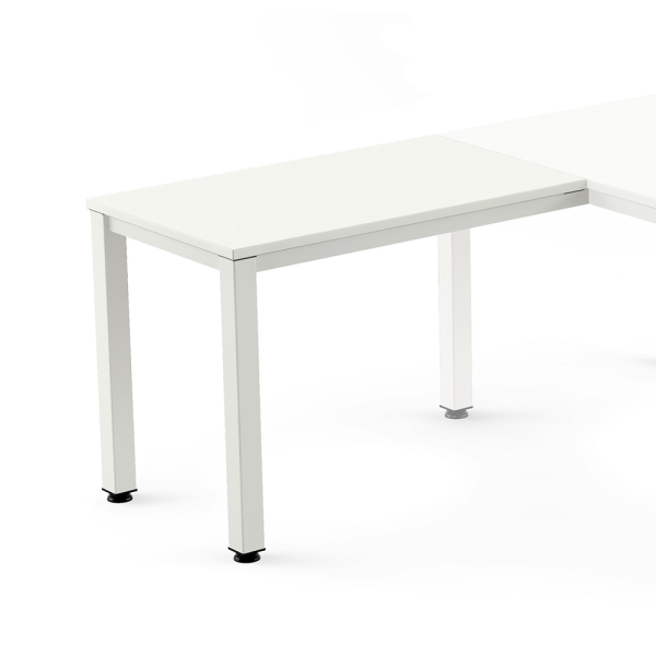 Ala mesa operativa est. Blanco 100x60 cm