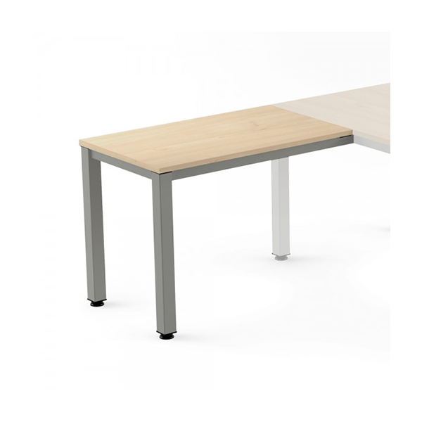 Ala mesa operativa est. Aluminio 100x60 cm
